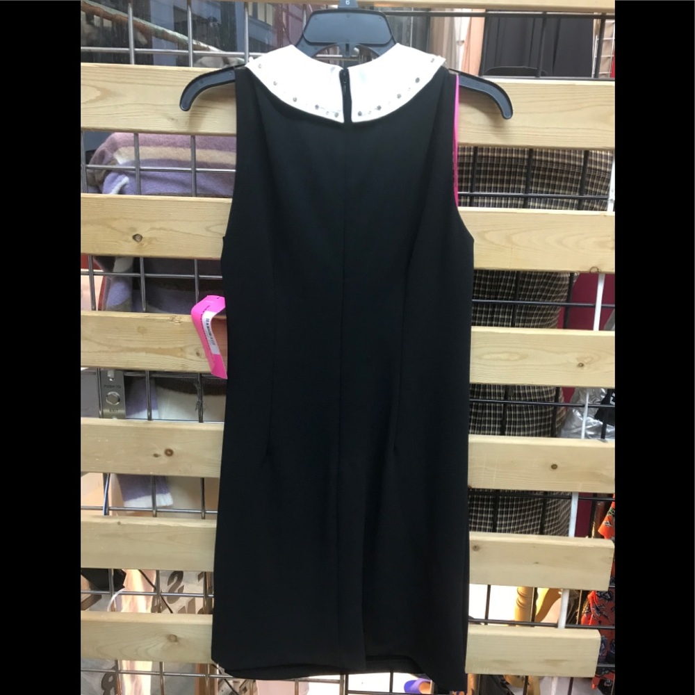 Betsy Johnson dress lined dress black/white,NWT - Picture 5 of 16